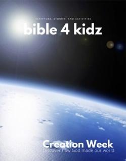 Kid's Bible Magazine